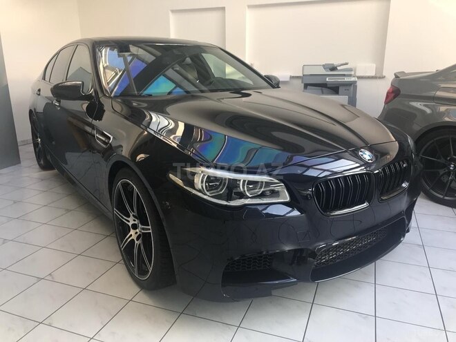 BMW M5 2016, 0 km - 4.4 l - Bakı