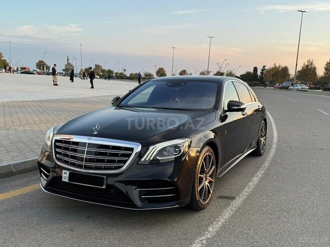 Mercedes S 450 2018, 72,000 km - 3.0 л - Bakı