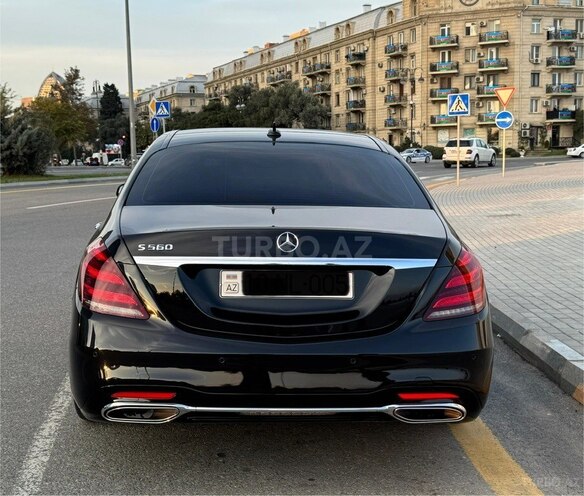 Mercedes S 450 2018, 72,000 km - 3.0 л - Bakı