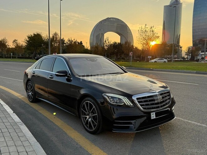 Mercedes S 450 2018, 72,000 km - 3.0 л - Bakı