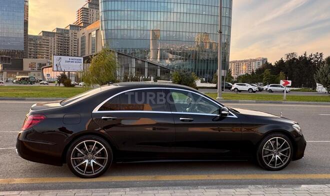 Mercedes S 450 2018, 72,000 km - 3.0 л - Bakı