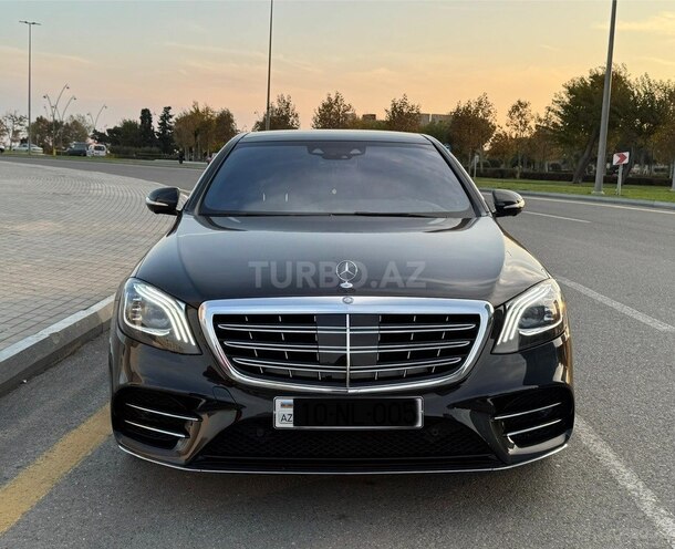 Mercedes S 450 2018, 72,000 km - 3.0 л - Bakı