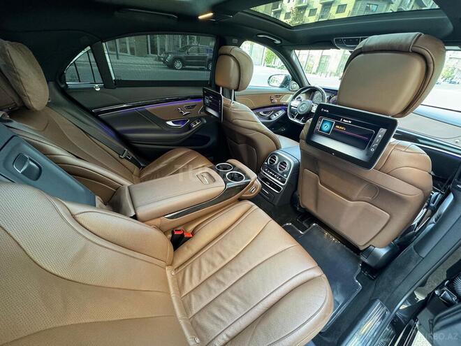 Mercedes S 450 2018, 72,000 km - 3.0 л - Bakı