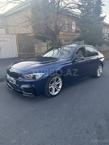 BMW 328 2016, 138,000 km - 2.0 l - Zaqatala