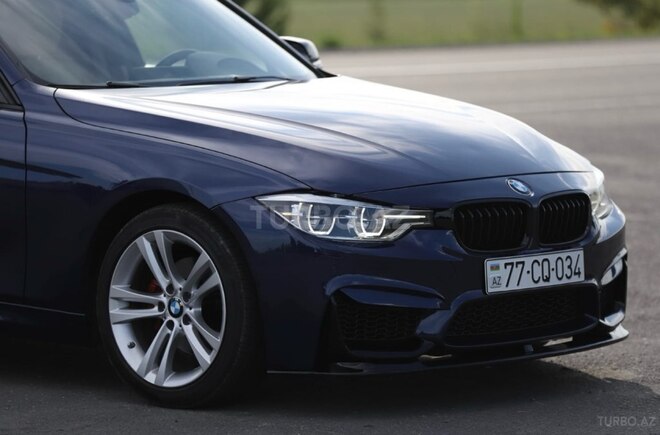 BMW 328 2016, 138,000 km - 2.0 l - Zaqatala