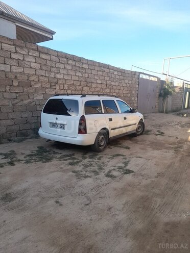 Opel Astra 2002, 380,000 km - 1.7 l - Bakı