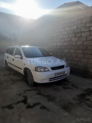 Opel Astra 2002, 380,000 km - 1.7 l - Bakı