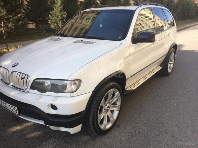 BMW X5 2003, 380,000 km - 4.6 l - Bakı