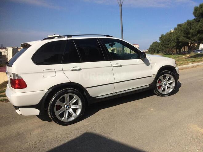 BMW X5 2003, 380,000 km - 4.6 l - Bakı