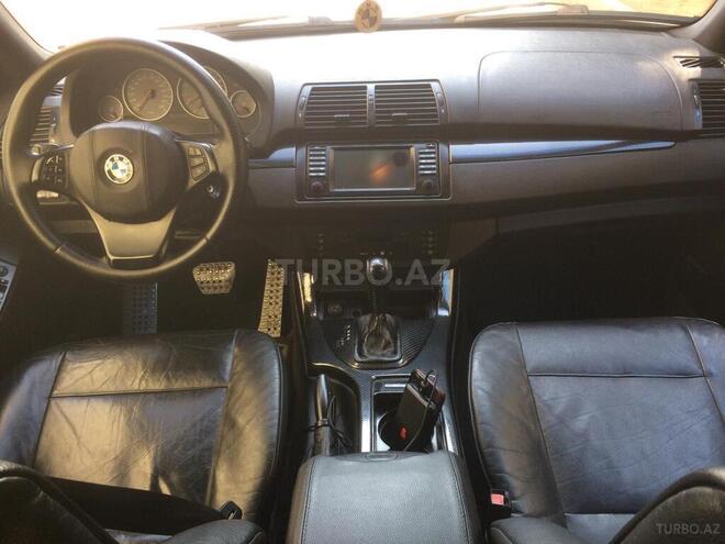 BMW X5 2003, 380,000 km - 4.6 l - Bakı