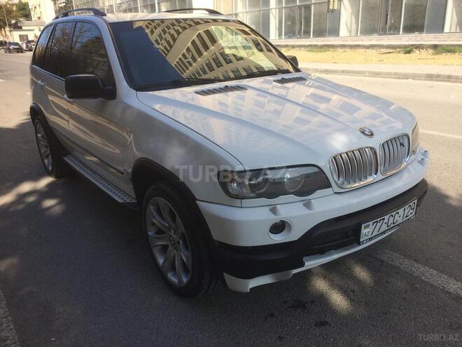 BMW X5 2003, 380,000 km - 4.6 l - Bakı