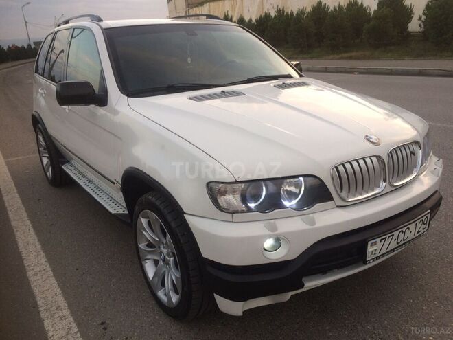 BMW X5 2003, 380,000 km - 4.6 l - Bakı