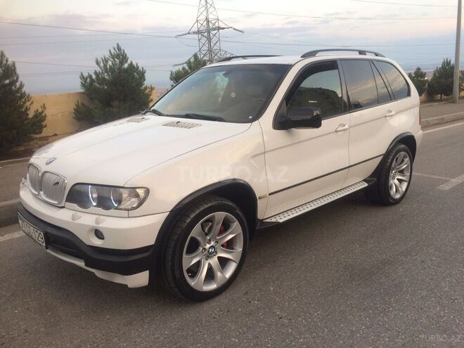 BMW X5 2003, 380,000 km - 4.6 l - Bakı