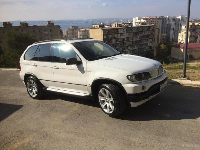 BMW X5 2003, 380,000 km - 4.6 l - Bakı