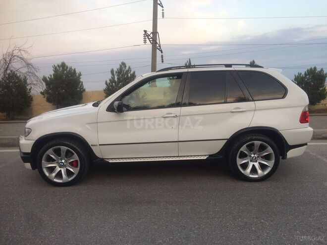 BMW X5 2003, 380,000 km - 4.6 l - Bakı