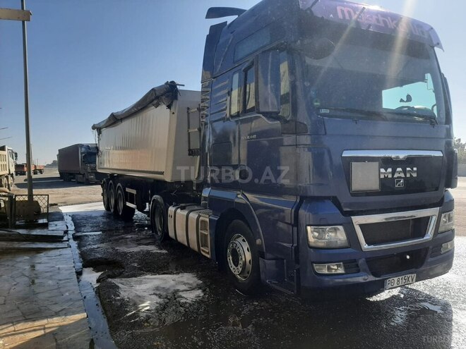MAN TGX 18.440 2010, 1,000,500 km - 12.0 l - Bakı