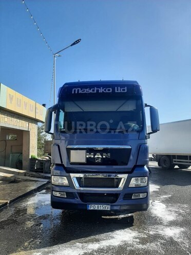 MAN TGX 18.440 2010, 1,000,500 km - 12.0 l - Bakı