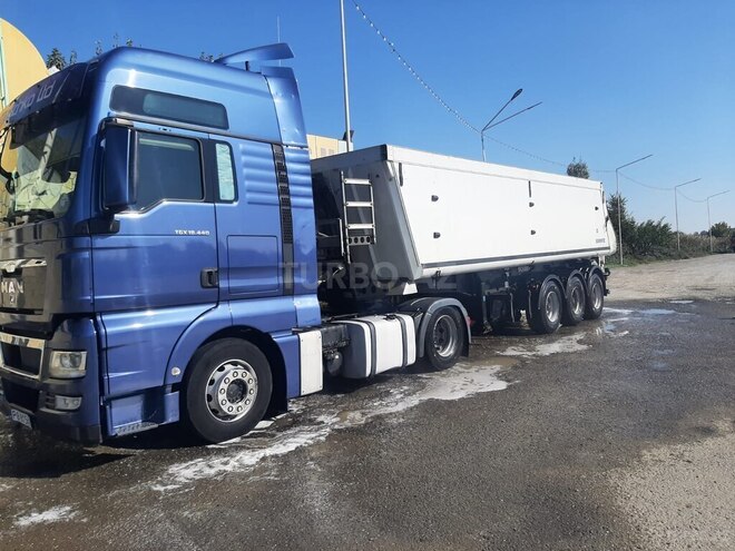 MAN TGX 18.440 2010, 1,000,500 km - 12.0 l - Bakı