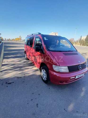 Mercedes Vito 2001, 242,000 km - 2.2 l - Şəmkir