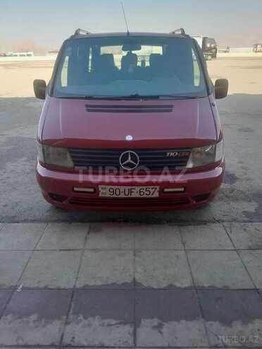 Mercedes Vito 2001, 242,000 km - 2.2 l - Şəmkir