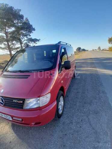 Mercedes Vito 2001, 242,000 km - 2.2 l - Şəmkir
