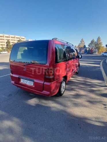 Mercedes Vito 2001, 242,000 km - 2.2 l - Şəmkir
