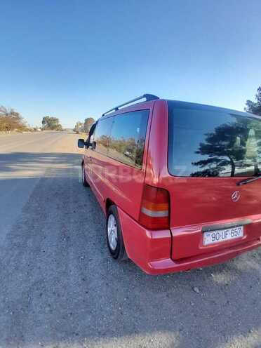 Mercedes Vito 2001, 242,000 km - 2.2 l - Şəmkir