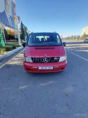 Mercedes Vito 2001, 242,000 km - 2.2 l - Şəmkir