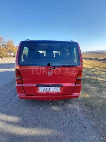 Mercedes Vito 2001, 242,000 km - 2.2 l - Şəmkir