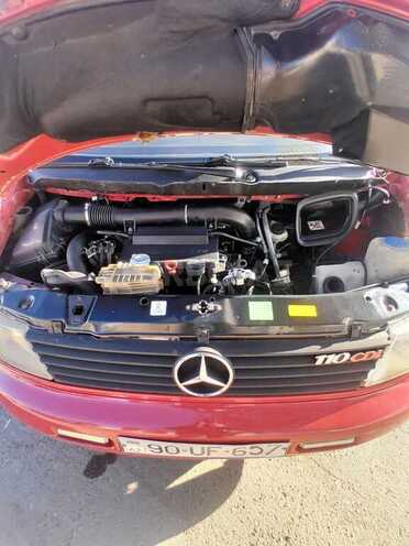 Mercedes Vito 2001, 242,000 km - 2.2 l - Şəmkir
