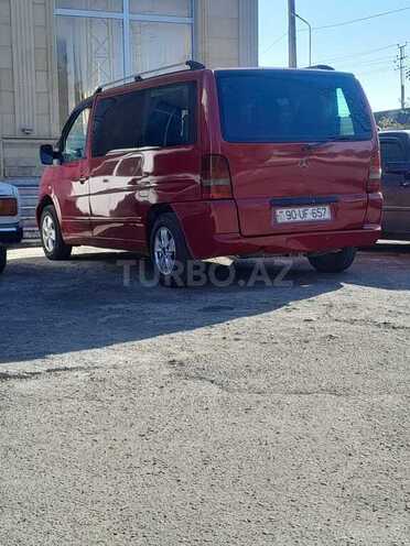 Mercedes Vito 2001, 242,000 km - 2.2 l - Şəmkir