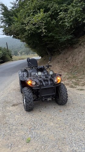 ATV Hummer 250 2017, 7,000 km - 0.5 l - Quba