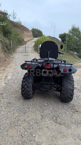 ATV Hummer 250 2017, 7,000 km - 0.5 l - Quba