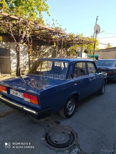 LADA (VAZ) 2107 1992, 80,000 km - 1.5 l - Zaqatala