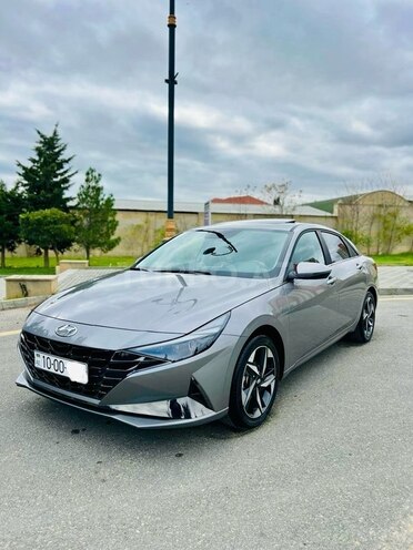 Hyundai Elantra 2021, 45,000 km - 1.6 l - Bakı