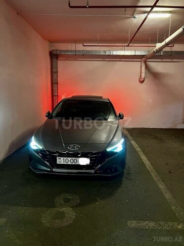 Hyundai Elantra 2021, 45,000 km - 1.6 l - Bakı