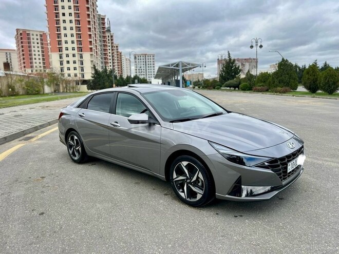 Hyundai Elantra 2021, 45,000 km - 1.6 l - Bakı