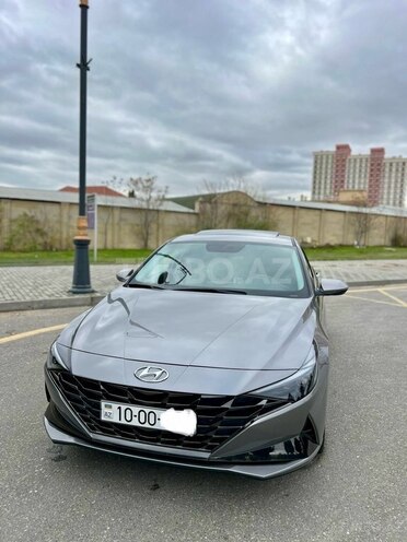 Hyundai Elantra 2021, 45,000 km - 1.6 l - Bakı