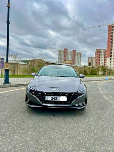 Hyundai Elantra 2021, 45,000 km - 1.6 l - Bakı