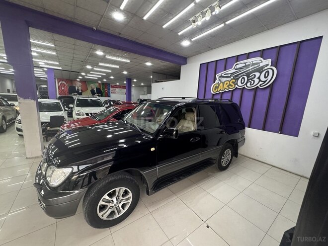 Lexus LX 470 2001, 270,000 km - 4.7 l - Sumqayıt