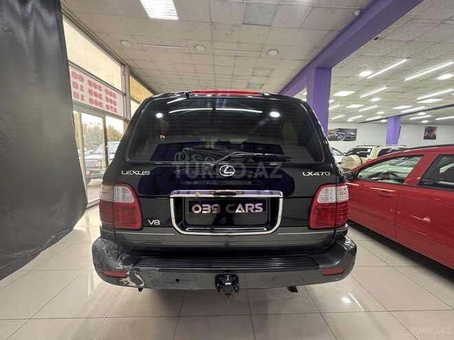 Lexus LX 470 2001, 270,000 km - 4.7 l - Sumqayıt