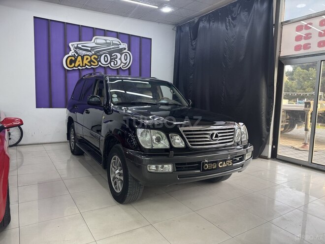 Lexus LX 470 2001, 270,000 km - 4.7 l - Sumqayıt
