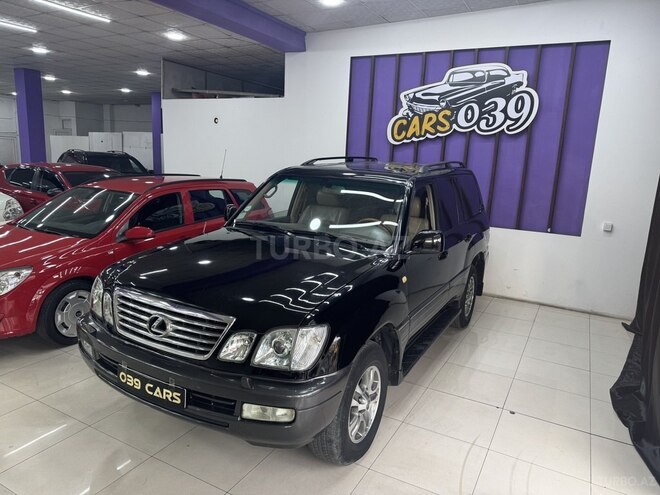 Lexus LX 470 2001, 270,000 km - 4.7 l - Sumqayıt
