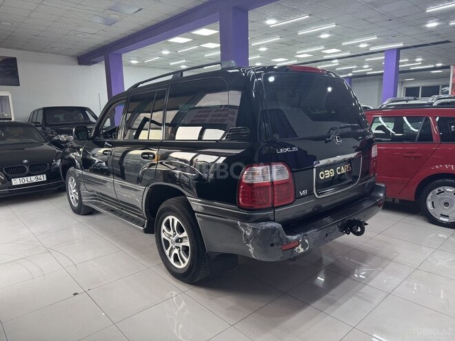 Lexus LX 470 2001, 270,000 km - 4.7 l - Sumqayıt