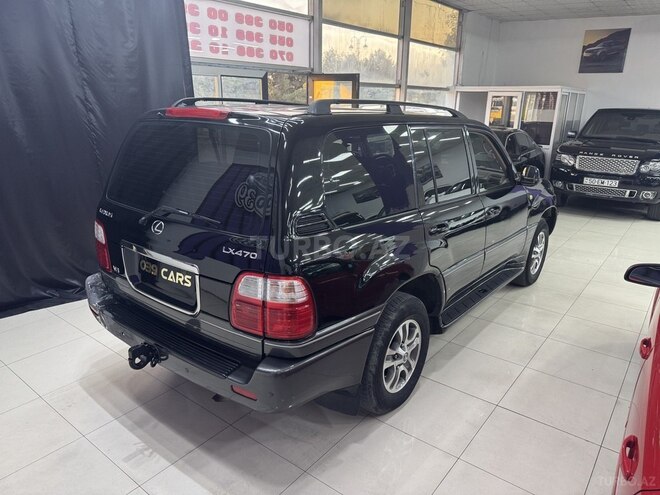Lexus LX 470 2001, 270,000 km - 4.7 l - Sumqayıt