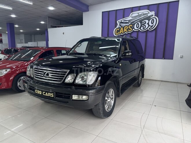 Lexus LX 470 2001, 270,000 km - 4.7 l - Sumqayıt