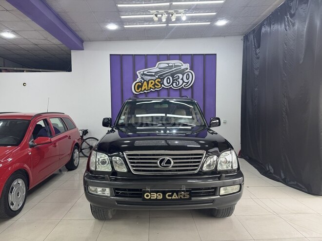 Lexus LX 470 2001, 270,000 km - 4.7 l - Sumqayıt
