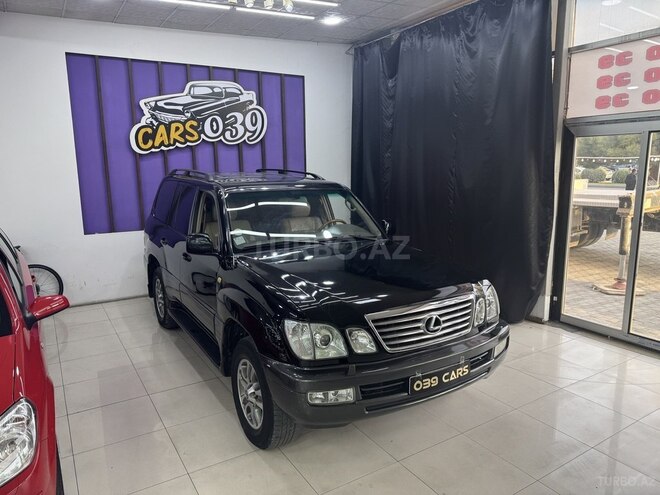 Lexus LX 470 2001, 270,000 km - 4.7 l - Sumqayıt