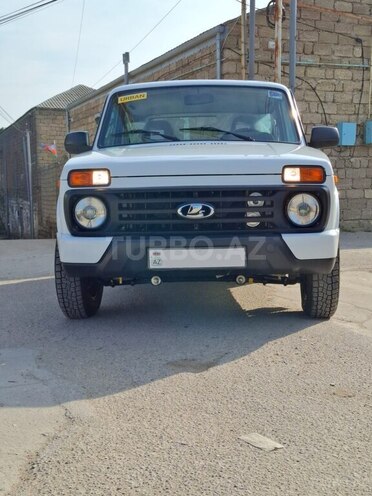 LADA (VAZ) Niva 2019, 41,000 km - 1.7 l - Bakı