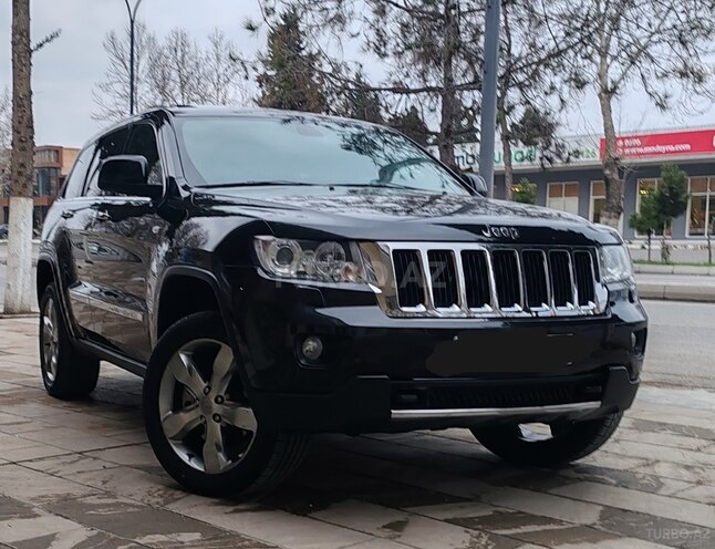 Jeep Grand Cherokee 2012, 242,000 km - 3.6 л - Bakı